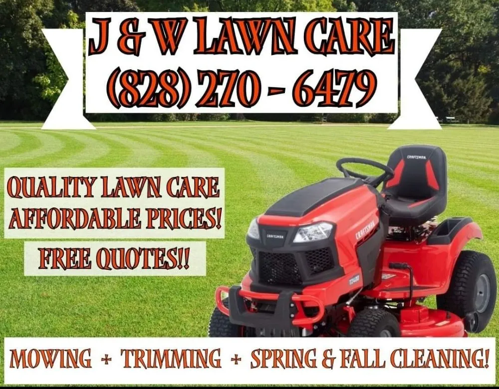 Custom landscape installation in Granite Falls, NC by J & W Lawn Care
