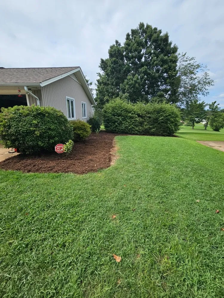 Trusted outdoor landscaping with custom design across Granite Falls, NC - J & W Lawn Care