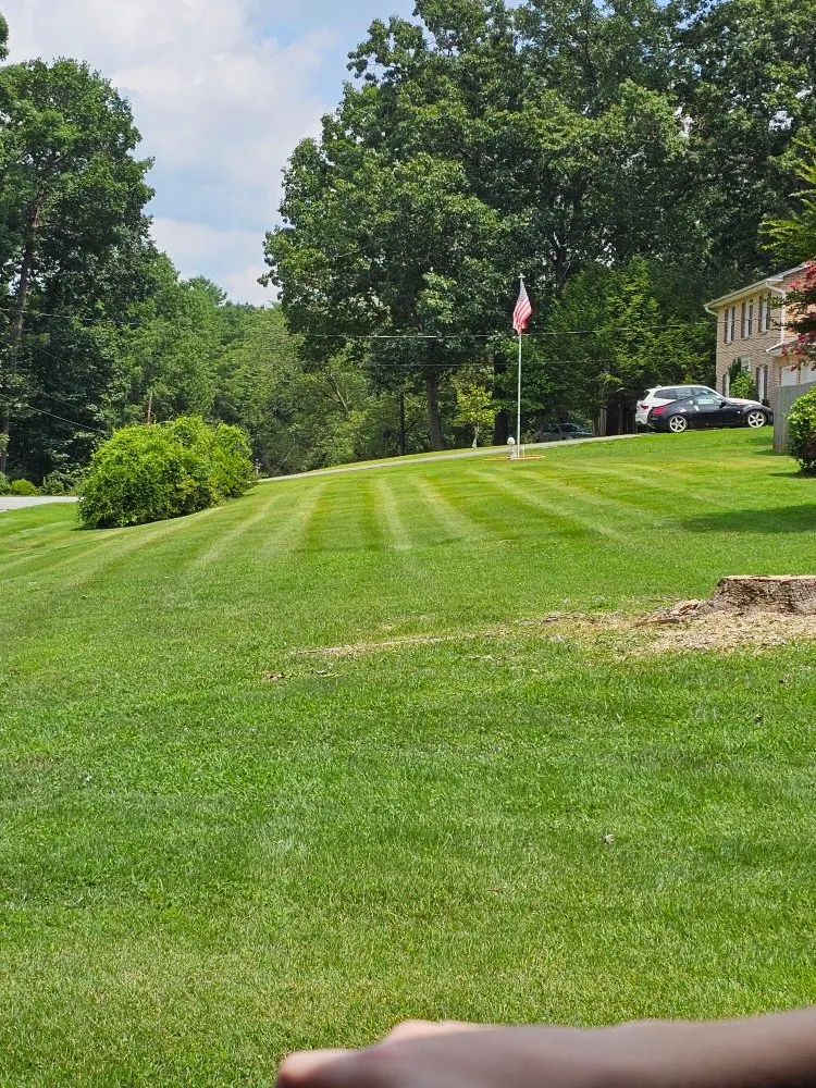 Affordable landscape design for year-round maintenance across Granite Falls, NC - J & W Lawn Care