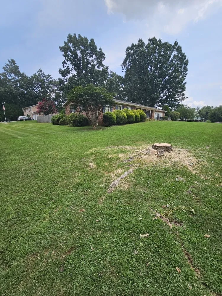 Expert yard maintenance near you in Granite Falls, NC by J & W Lawn Care