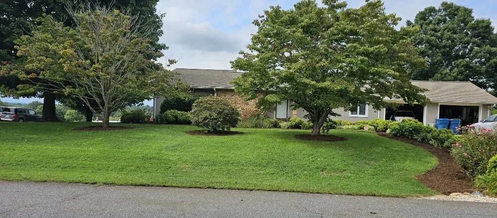 Expert yard maintenance experts serving Granite Falls, NC - J & W Lawn Care