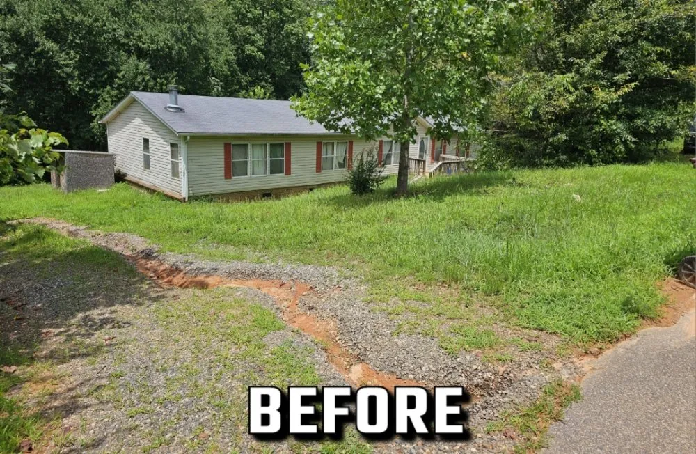 Local landscaping services in Granite Falls, NC by J & W Lawn Care