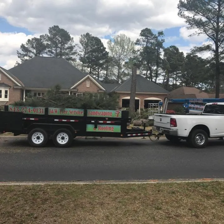 Affordable outdoor landscaping for outdoor upgrades across Myrtle Beach, SC - J & W Tree Service, Landscaping and Roofing