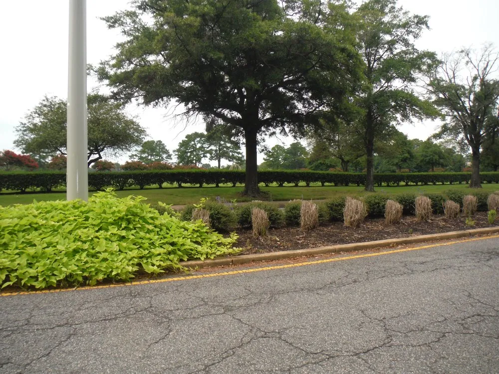 Expert outdoor landscaping in Chesapeake, VA by J & Z Land and Lawn