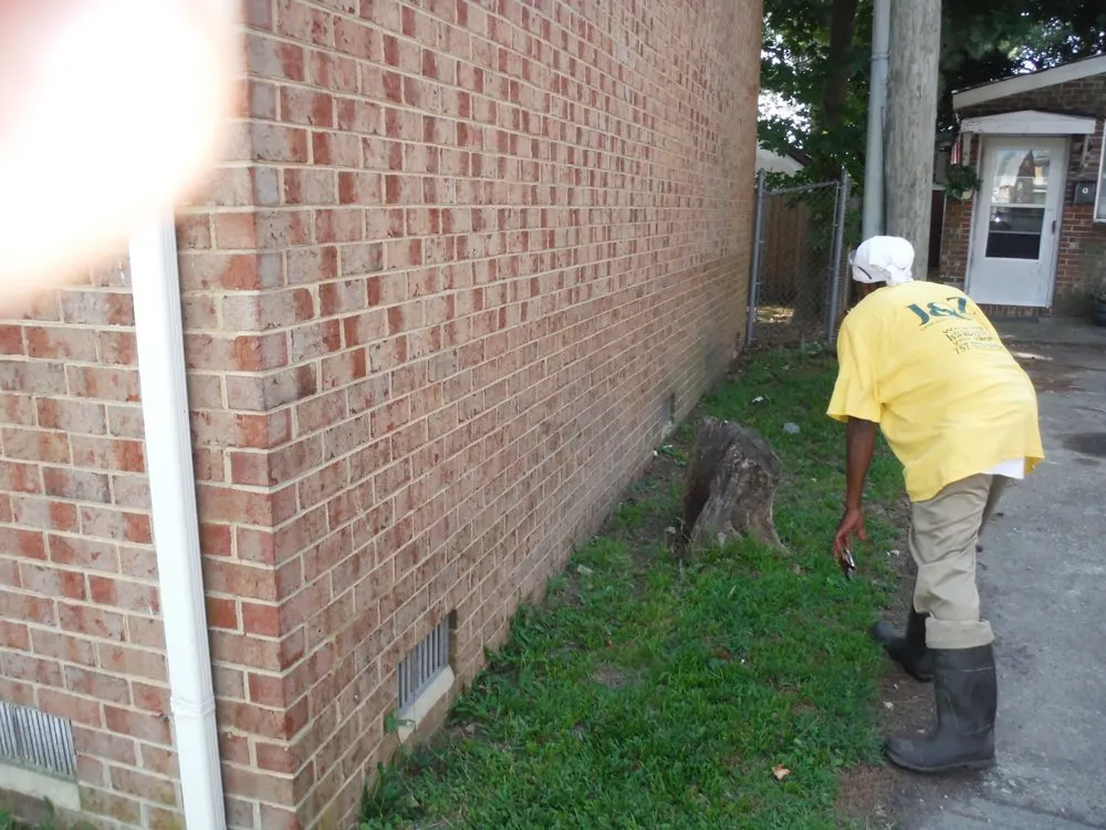 Local yard maintenance in Chesapeake, VA by J & Z Land and Lawn