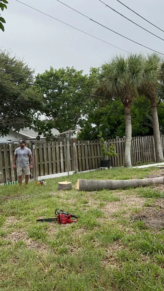 Local lawn mowing service in Cocoa, FL by J-1 Hauling