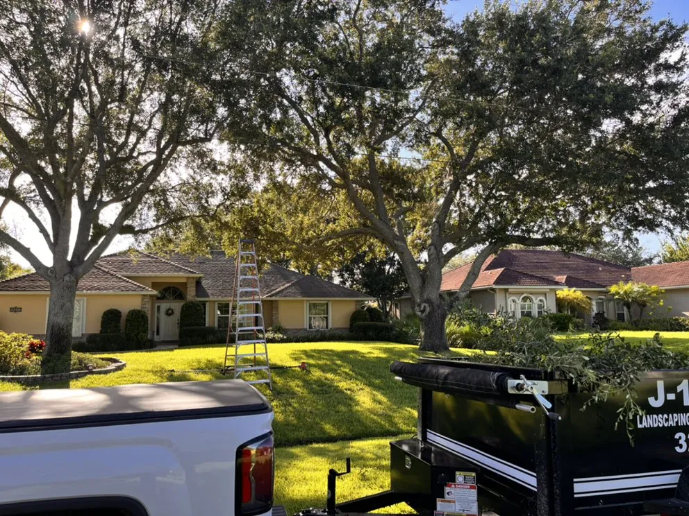 Reliable garden landscaping experts serving Cocoa, FL - J-1 Hauling
