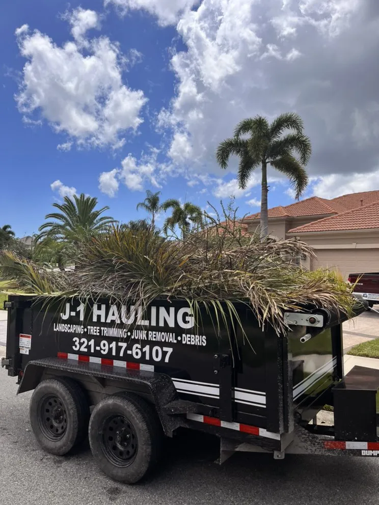Trusted landscaping services for residential properties in Cocoa, FL by J-1 Hauling