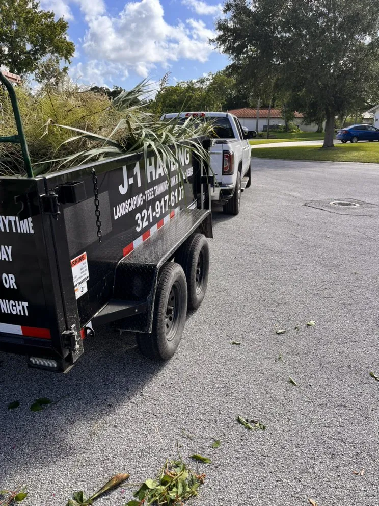Expert garden landscaping experts serving Cocoa, FL - J-1 Hauling