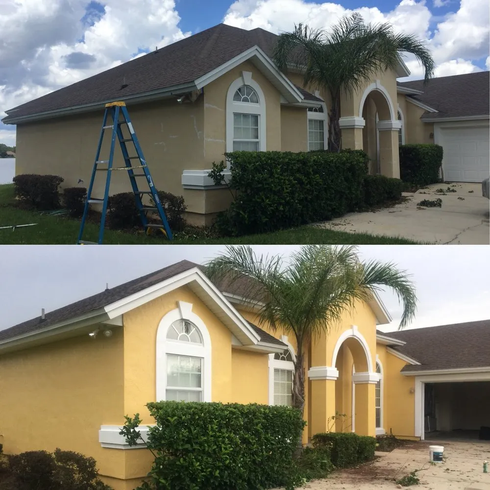 Custom landscaping services in Jacksonville, FL by J 3's Property Enhancements