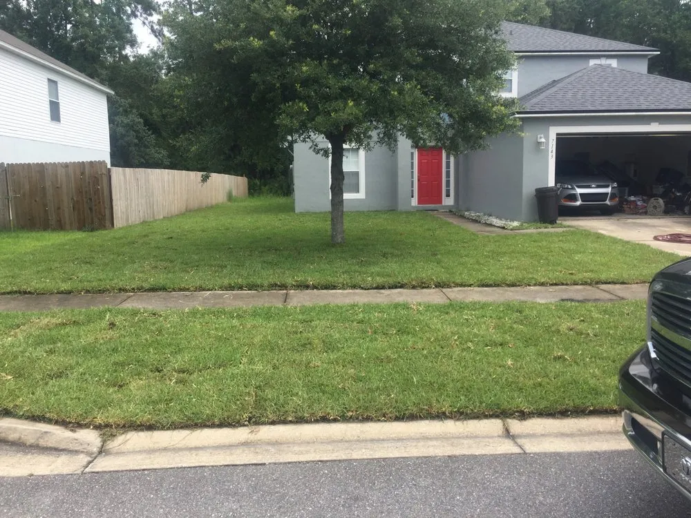 Custom landscaping services in Jacksonville, FL by J 3's Property Enhancements