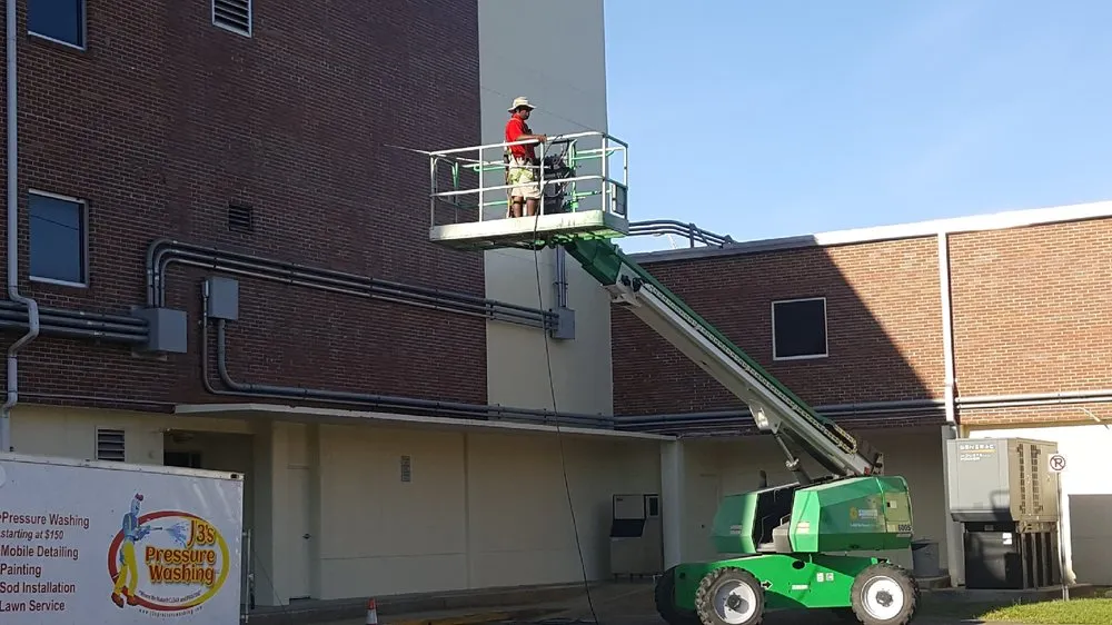 Expert residential landscaping in Jacksonville, FL by J 3's Property Enhancements