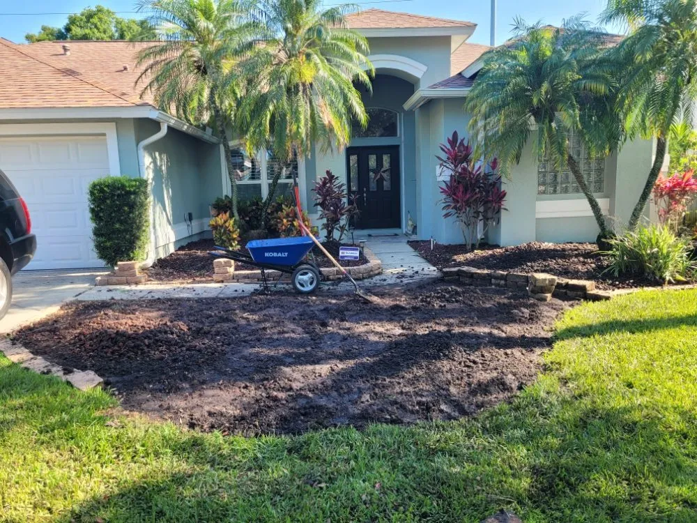 Top-rated lawn mowing service for outdoor upgrades across St. Petersburg, FL - J-5's Professional Lawn Care and Landscaping
