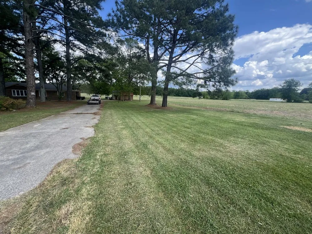 Reliable garden landscaping experts serving Hamilton, NC - J. A. Bryant’s Groundskeeping