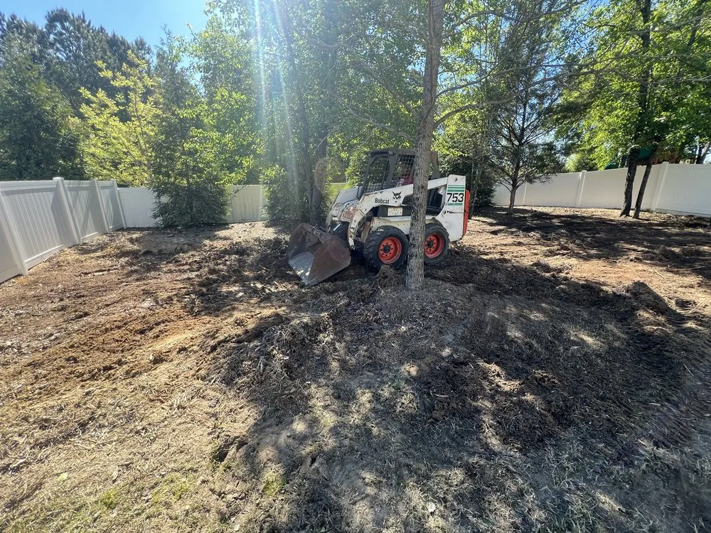 Expert landscaping services in Hamilton, NC - J. A. Bryant’s Groundskeeping