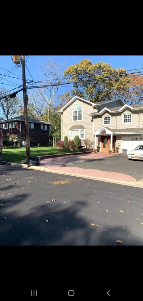 Reliable landscape installation in Westbury, NY by J A F Landscaping