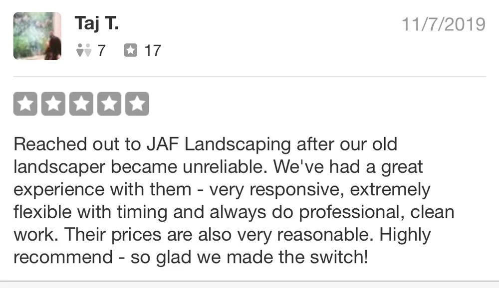 Trusted landscaping services for outdoor upgrades in Westbury, NY by J A F Landscaping