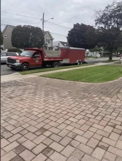 Trusted residential landscaping for year-round maintenance in Westbury, NY by J A F Landscaping