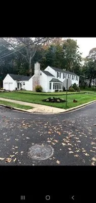 J A F Landscaping Logo