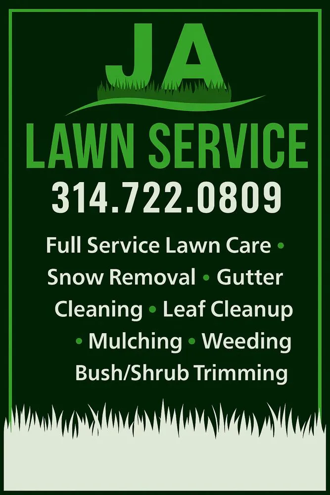 Top-rated yard maintenance for residential properties across Fenton, MO - J A Lawn Care