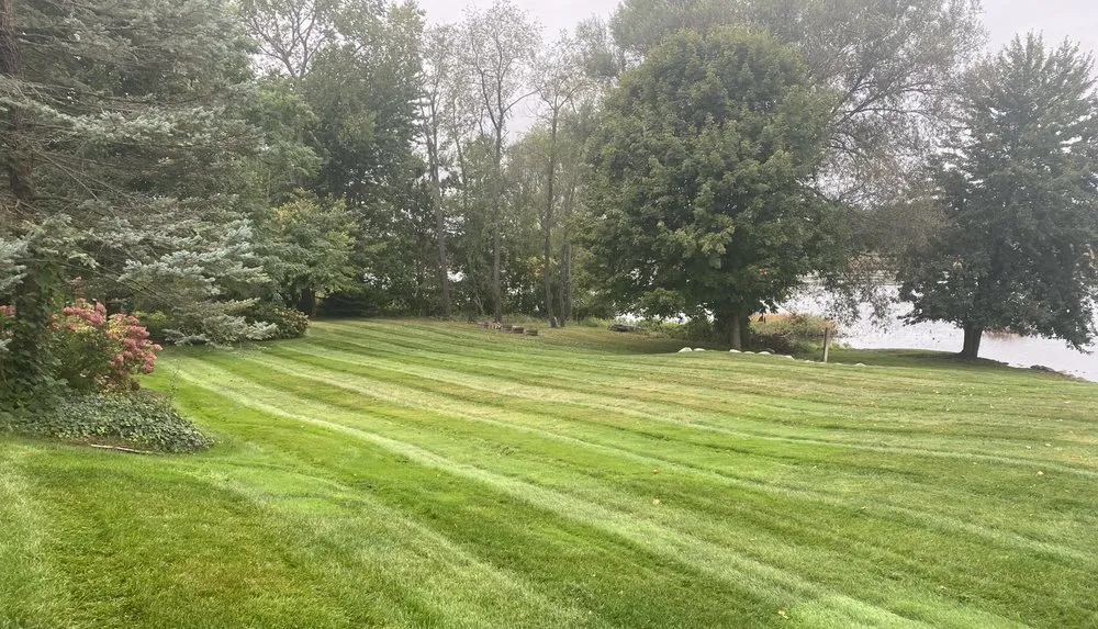Expert landscape installation in Walled Lake, MI by J A Matuska Property Services