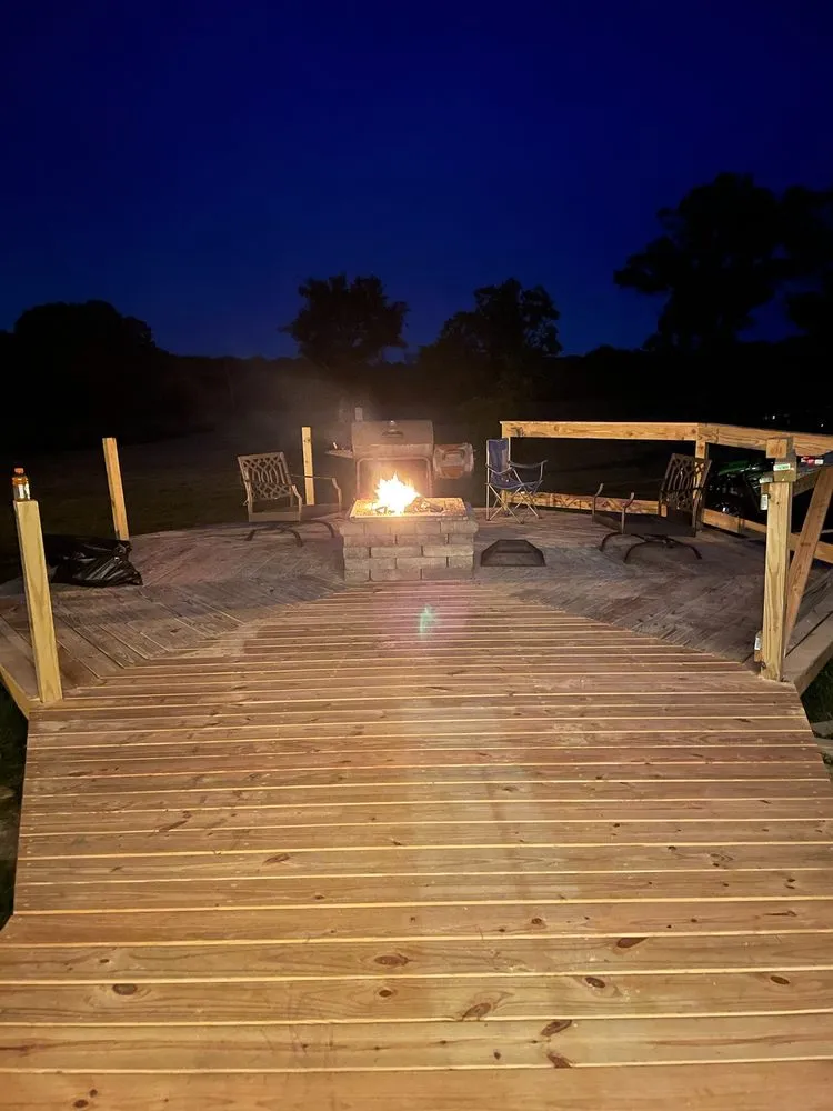 Professional lawn mowing service for year-round maintenance in La Vergne, TN by J Adam construction