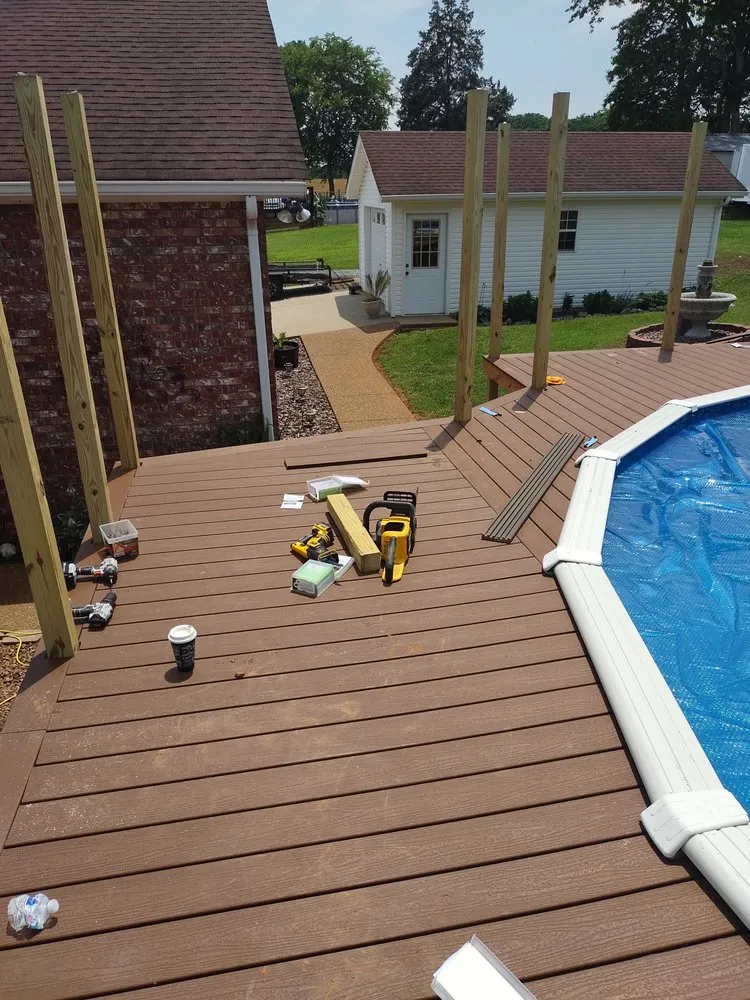 Local yard maintenance for beautiful yards across La Vergne, TN - J Adam construction