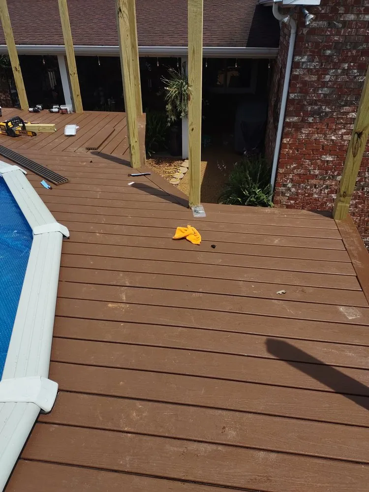 Professional landscape installation for beautiful yards in La Vergne, TN by J Adam construction