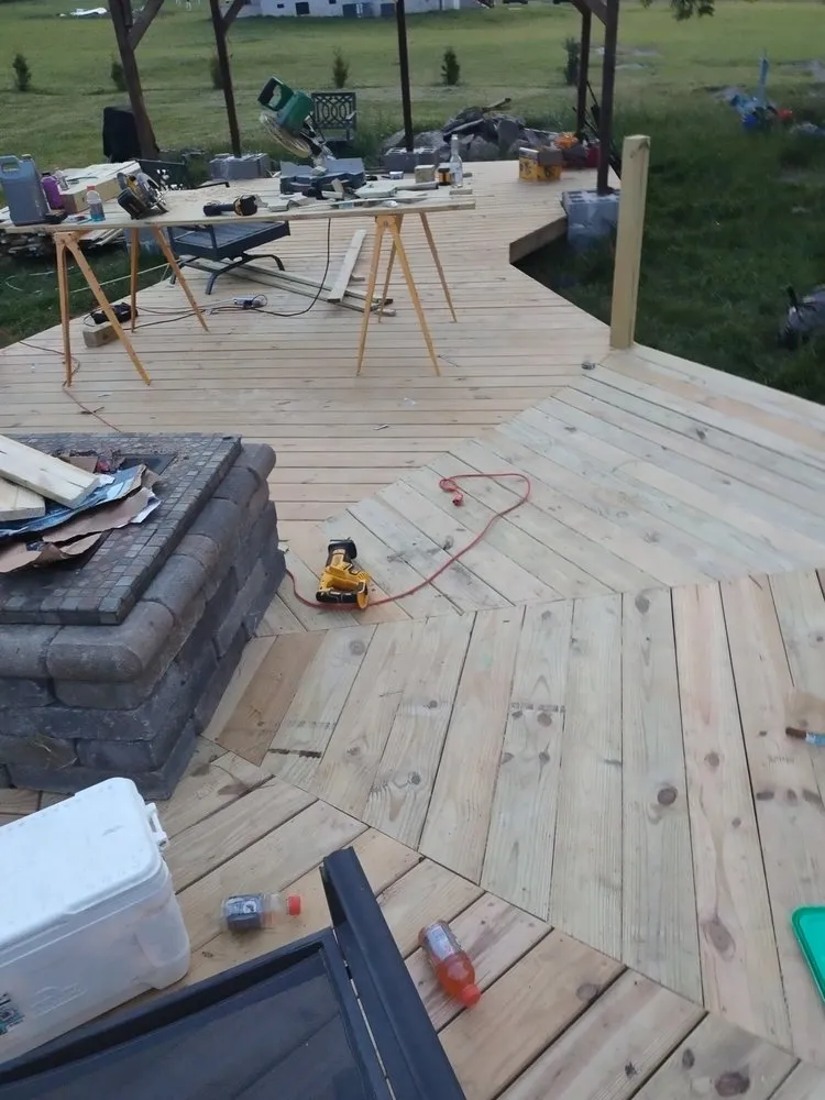 Trusted lawn mowing service for residential properties across La Vergne, TN - J Adam construction