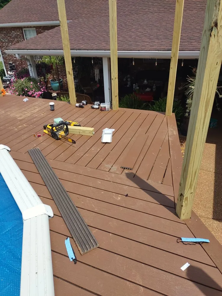 Expert yard cleanup service in La Vergne, TN - J Adam construction