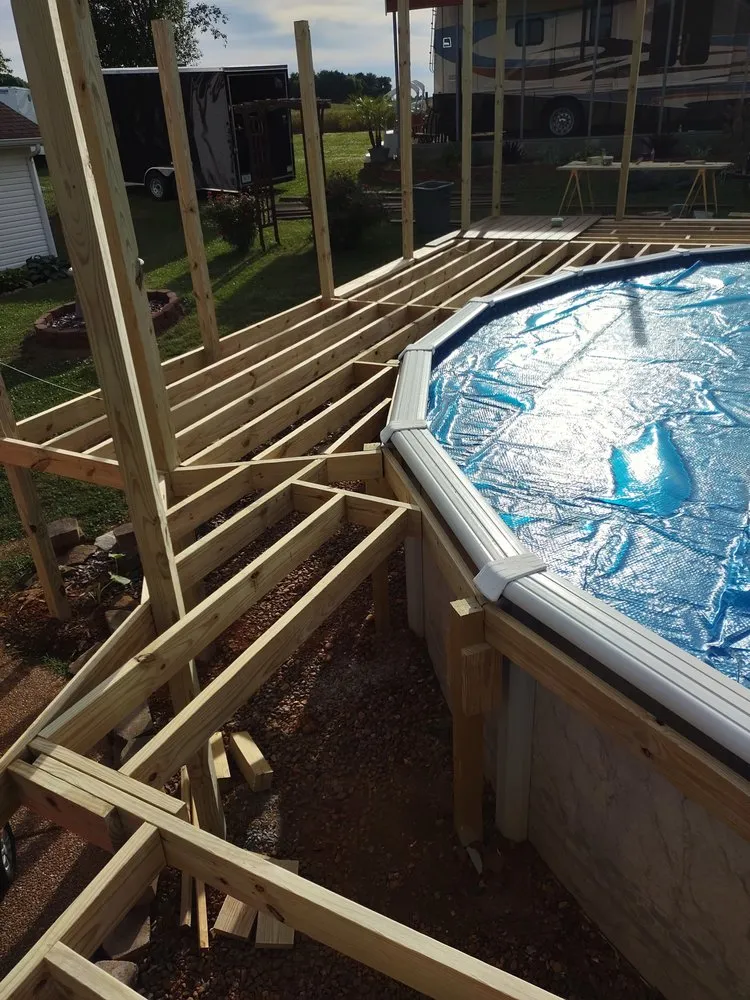 Trusted landscaping services in La Vergne, TN - J Adam construction