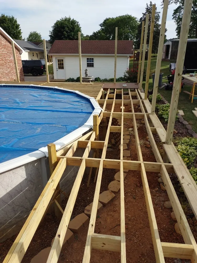 Top-rated lawn care service in La Vergne, TN - J Adam construction