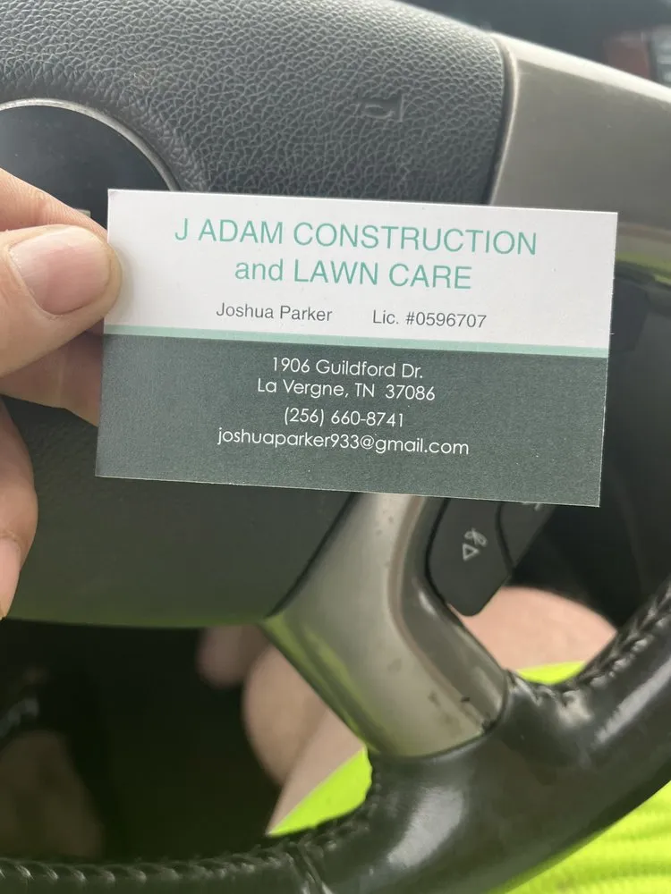 Expert landscape design in La Vergne, TN - J Adam construction