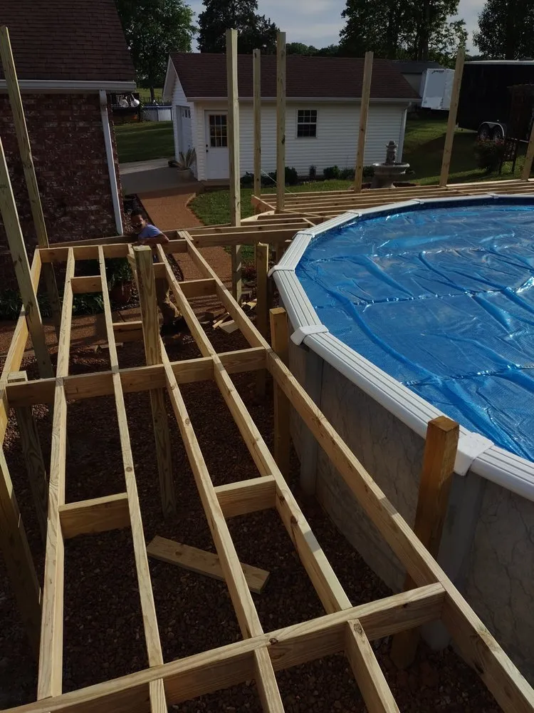 Reliable yard cleanup service in La Vergne, TN - J Adam construction