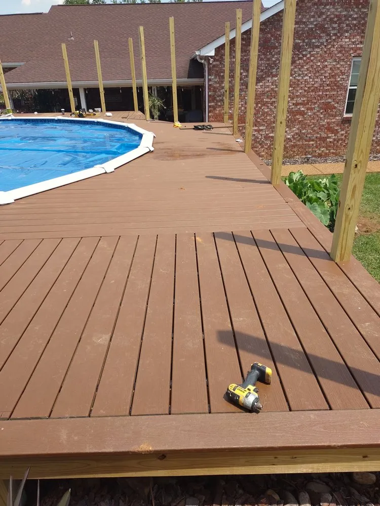 Affordable lawn mowing service for homes across La Vergne, TN - J Adam construction