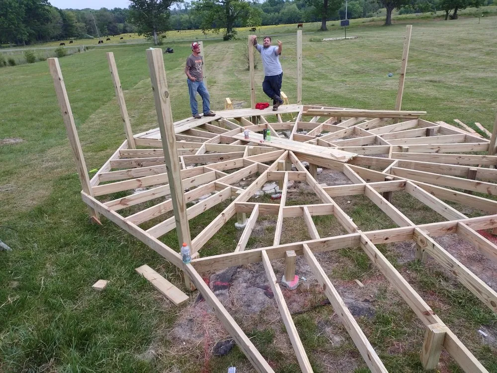 Custom residential landscaping near you across La Vergne, TN - J Adam construction