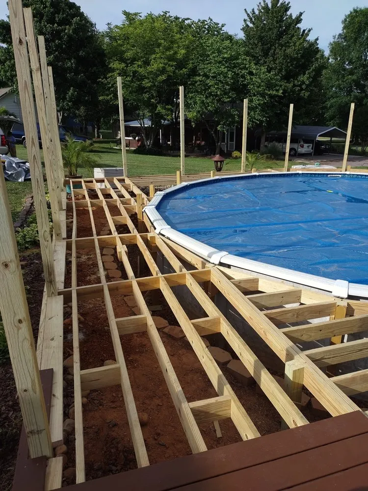 Affordable yard maintenance experts serving La Vergne, TN - J Adam construction