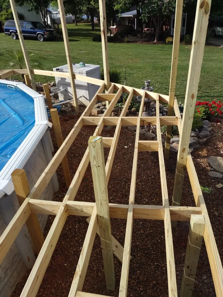 Affordable outdoor landscaping in La Vergne, TN - J Adam construction