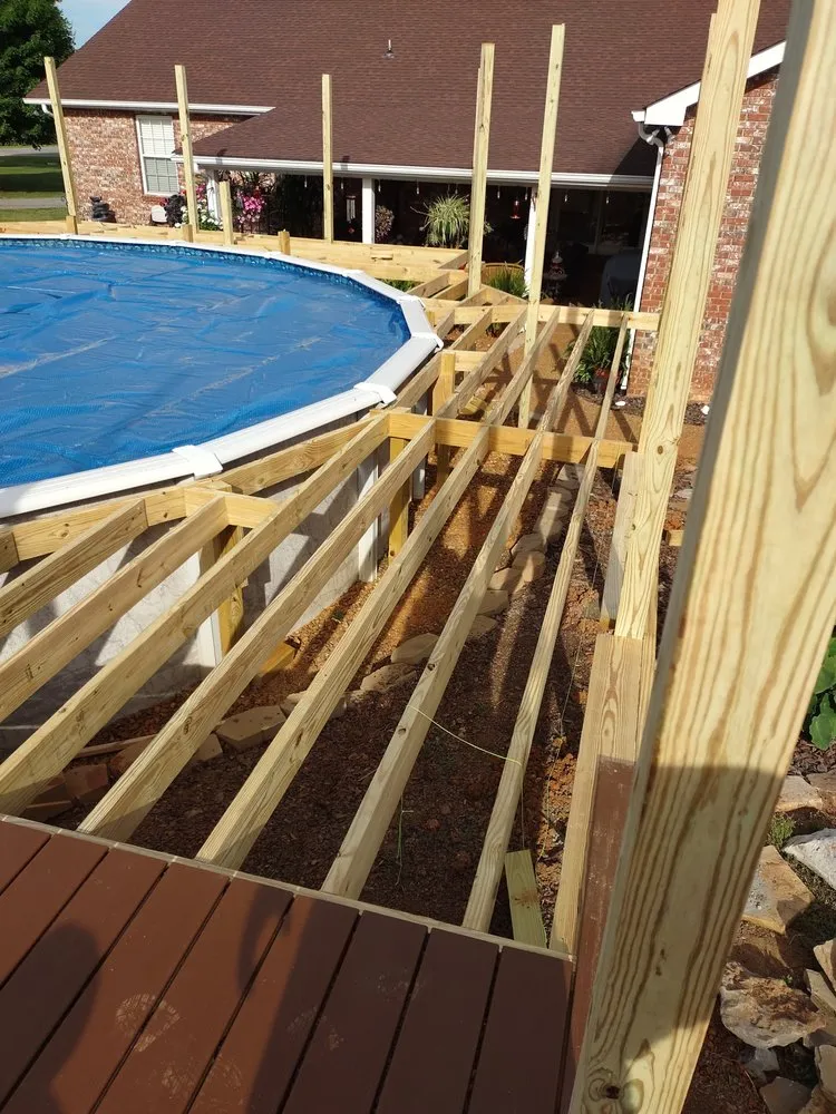 Expert landscaping services for outdoor upgrades across La Vergne, TN - J Adam construction