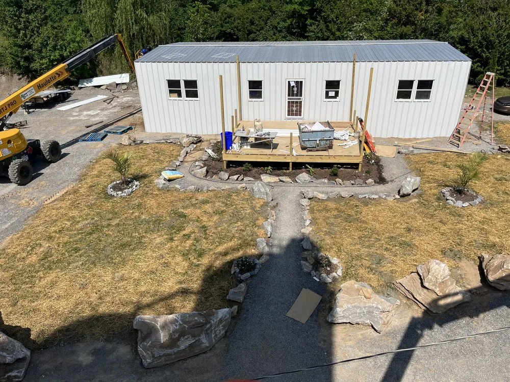 Affordable landscaping services in La Vergne, TN - J Adam construction