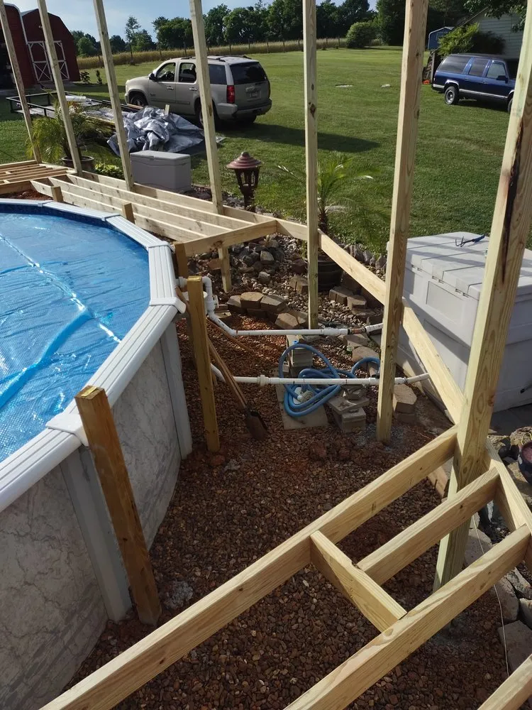 Expert residential landscaping for outdoor upgrades across La Vergne, TN - J Adam construction