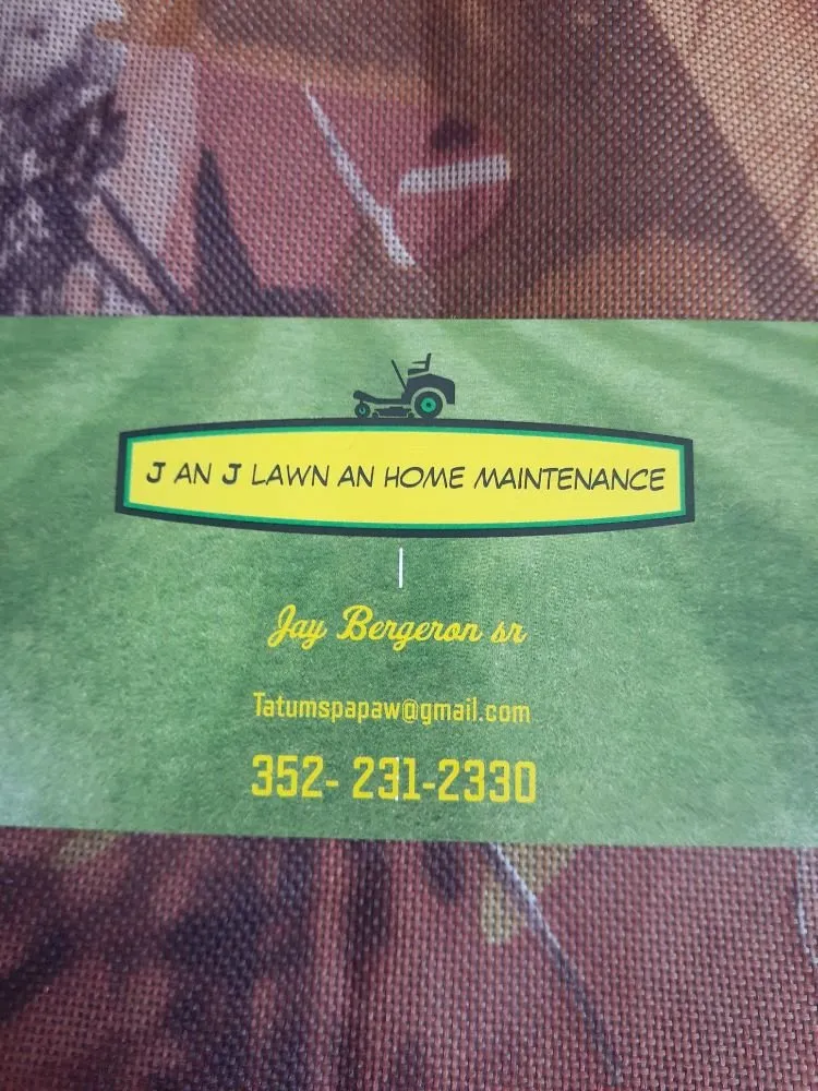 Local landscaping services in Bunnell, FL - J an J Lawn and Home Maintenance