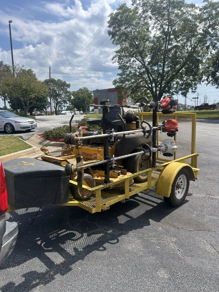 Top-rated lawn mowing service with custom design in Covington, GA by J and A Lawncare