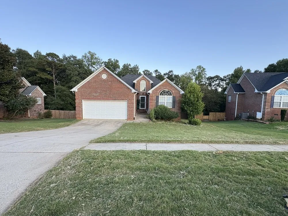 Expert residential landscaping in Moore, SC by J and A Lawncare