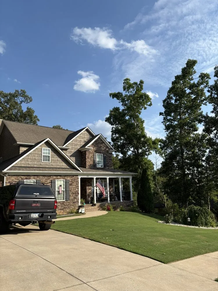 Top-rated residential landscaping in Moore, SC - J and A Lawncare