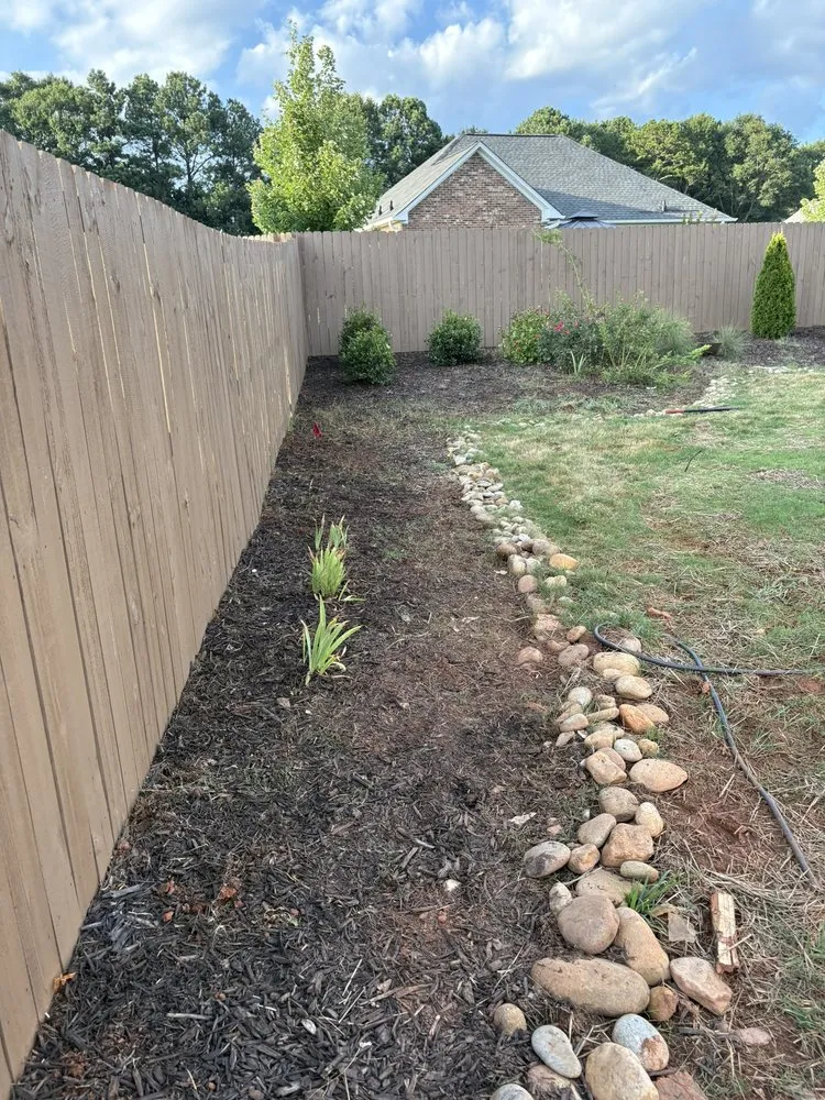 Local landscaping services in Moore, SC by J and A Lawncare