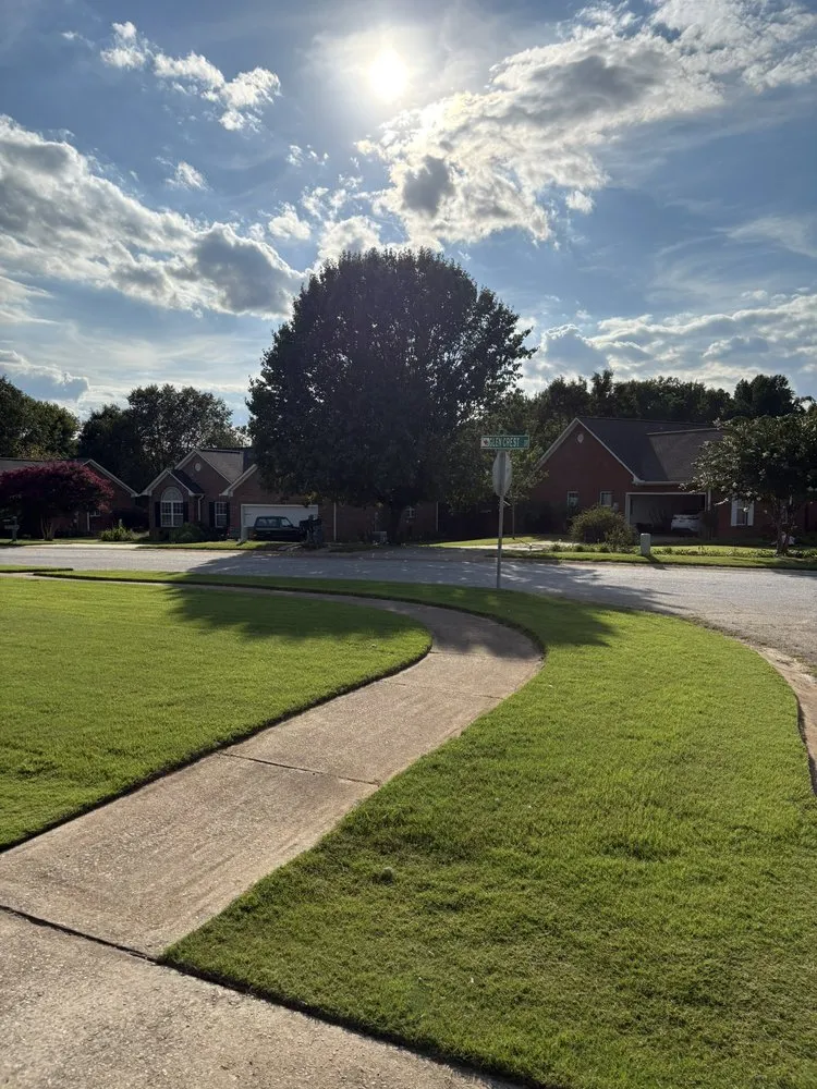 Custom residential landscaping near you across Moore, SC - J and A Lawncare