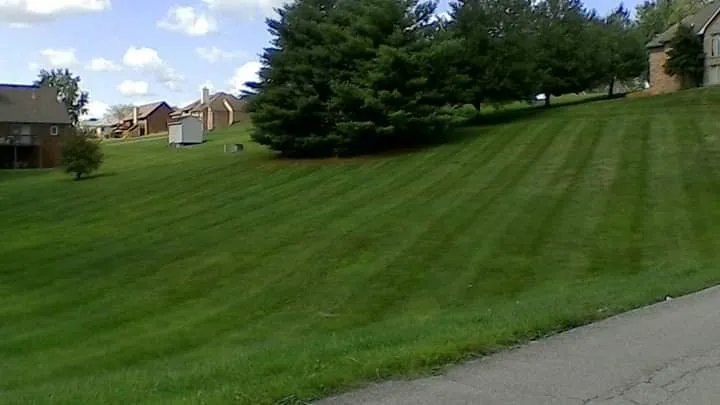 Trusted landscape design in New Washington, IN by J and A Lawnscapes