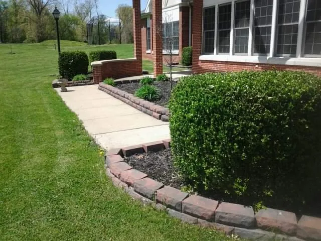 Reliable landscape installation experts serving New Washington, IN - J and A Lawnscapes