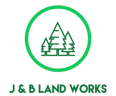J and B Land Works Company Logo